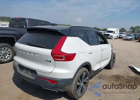 2020 Volvo Xc40 T5 R-Design from USA, damaged, VIN YV4162UM6L2279763